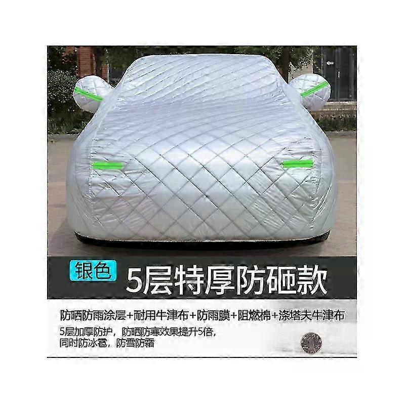 Protection extérieure Housses de voiture complètes pour véhicules de marque applicable - Pare-soleil étanche à la poussière