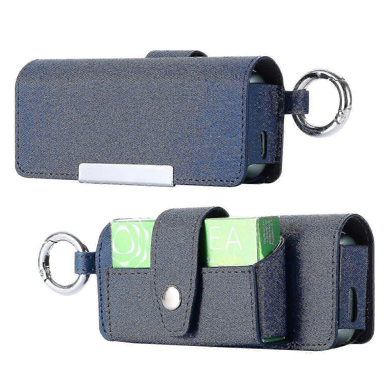 Portable Pocket Storage Bag for E-Cigarettes - Grey