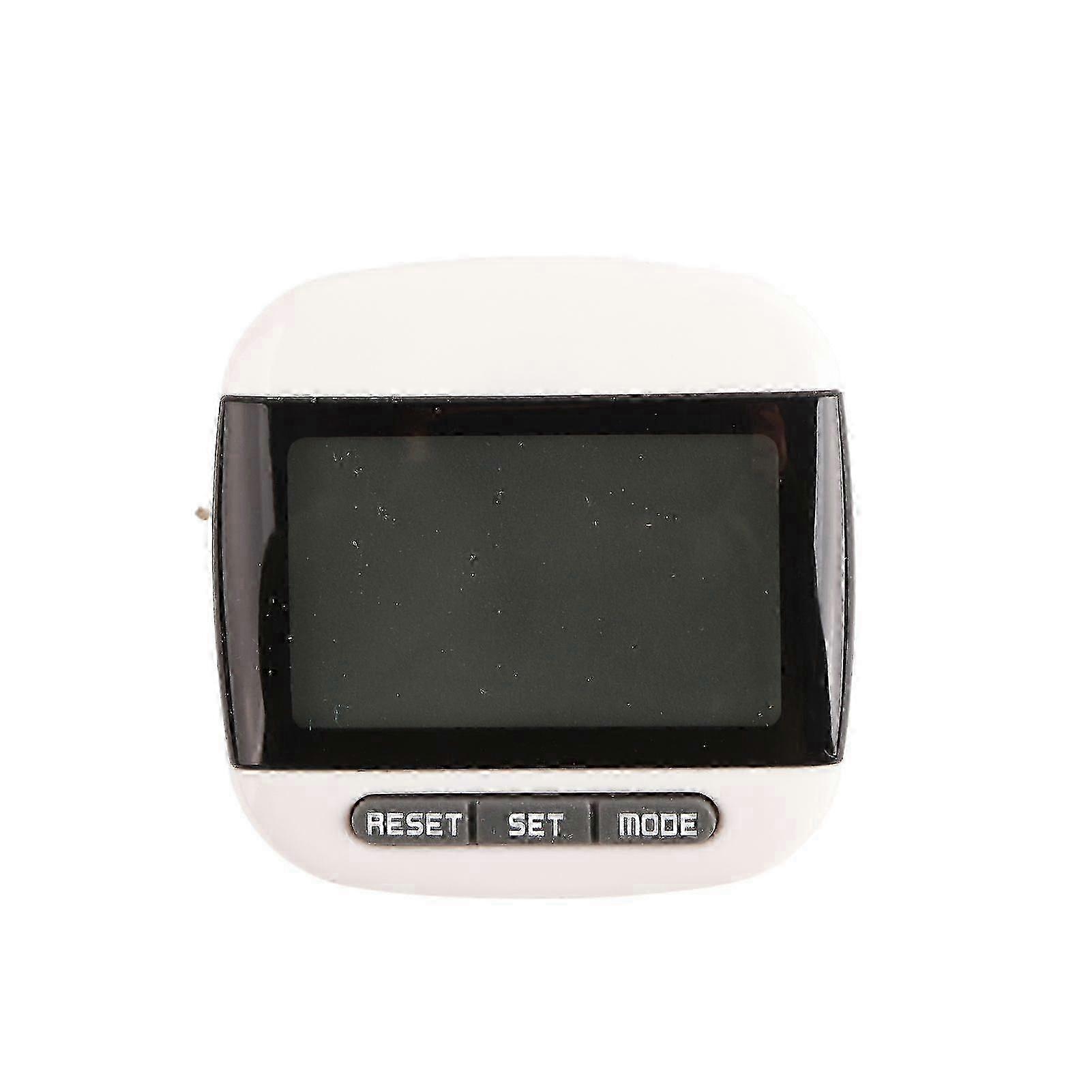 Portable LCD Screen Step Counter Pedometer for Jogging Hiking Running Walking