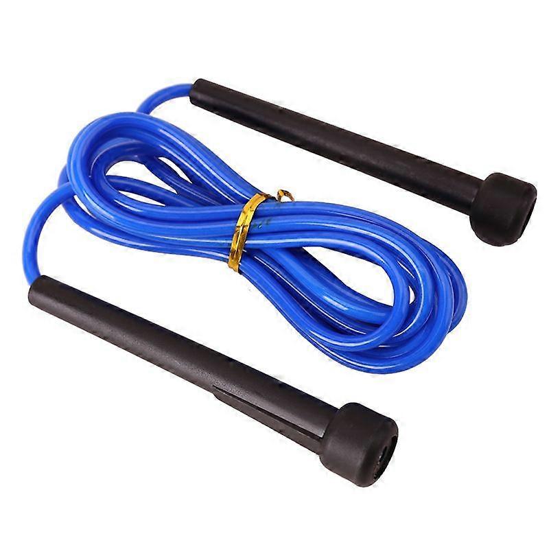 Fast skipping rope pen holder small handle PVC skipping rope (2 sets)