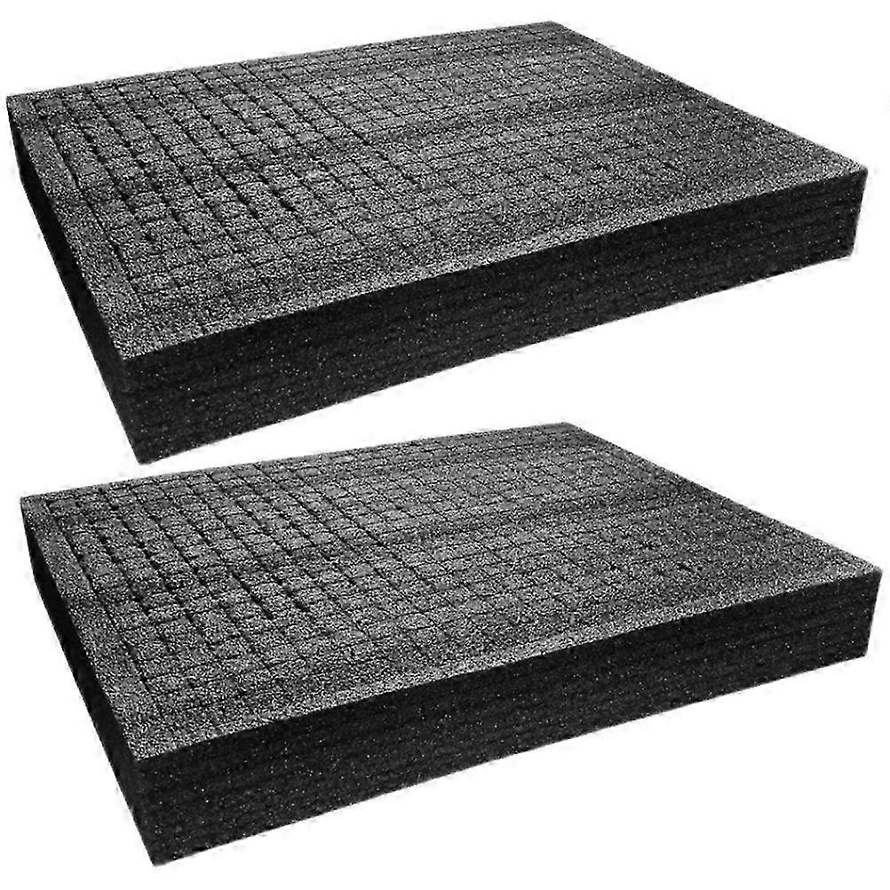 2025 2Pcs Professional Packing Liners Express Foam Inserts Delivery Packing Inserts Packing Supply