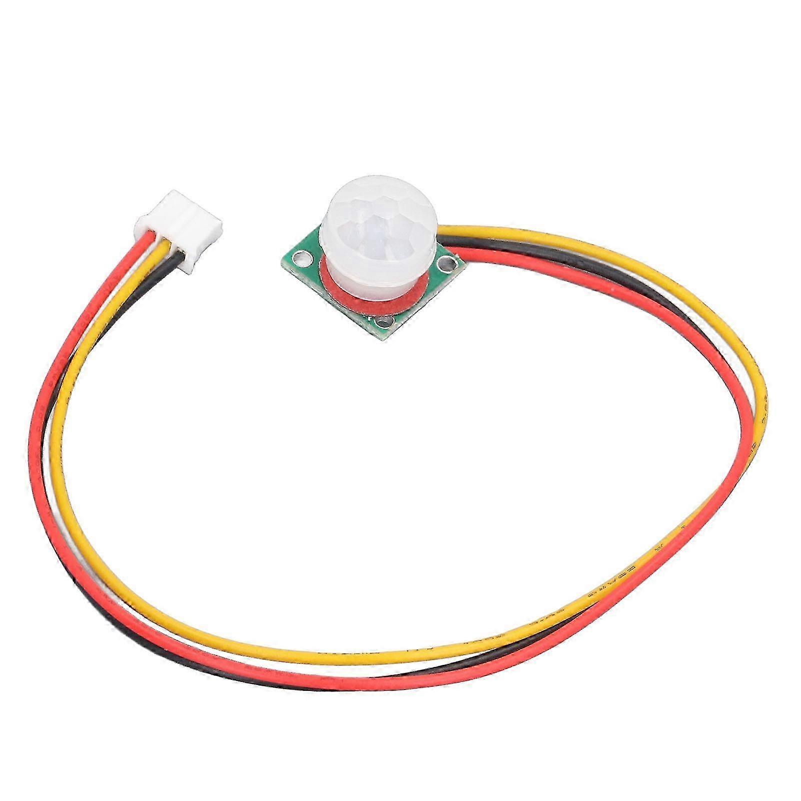 High Sensitivity Infrared Motion Detector Module with Cable XH2.0 3P 3.3?5V