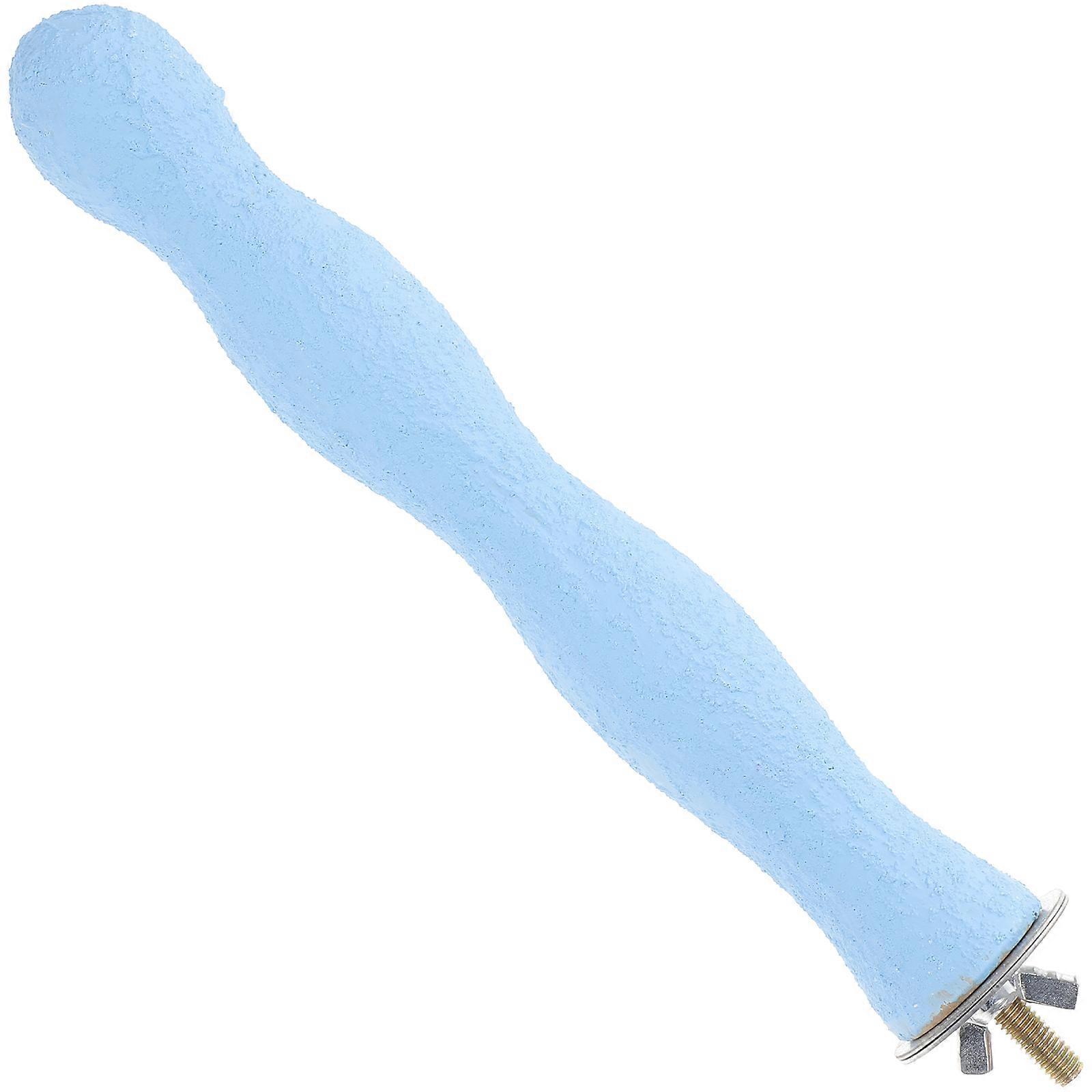 Bird Perch Natural Wood Stand for Nail Grinding 20Cm Quantifier