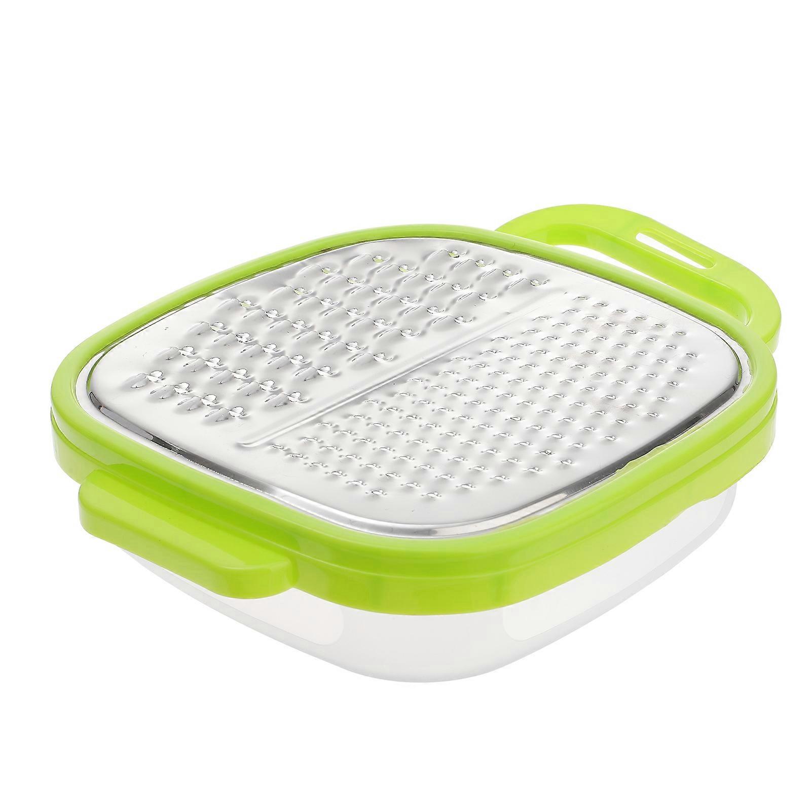 Cabbage Shredder Potato Rectangular Shape Orange 8.9×6.9×2in Grating 1Pack