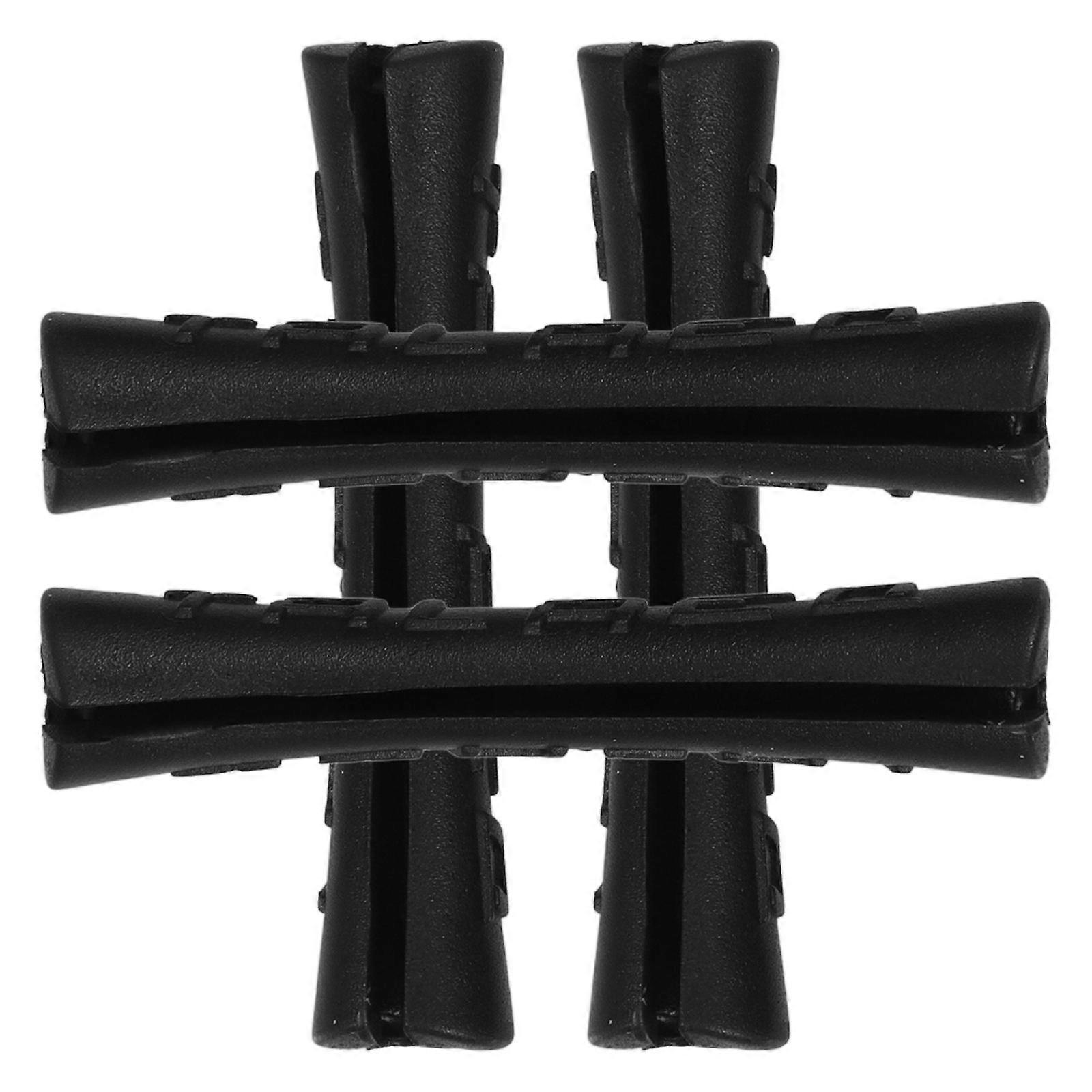 Bike Brake Cable Parts Rectangular Shape Opening Style