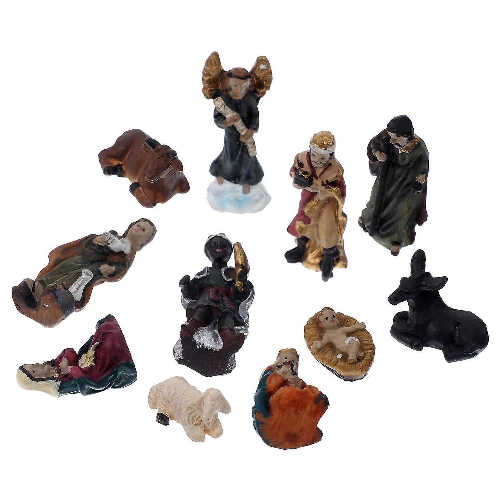 1 Set Jesus Ornaments Religious Adornments Church Accessories Assorted Color