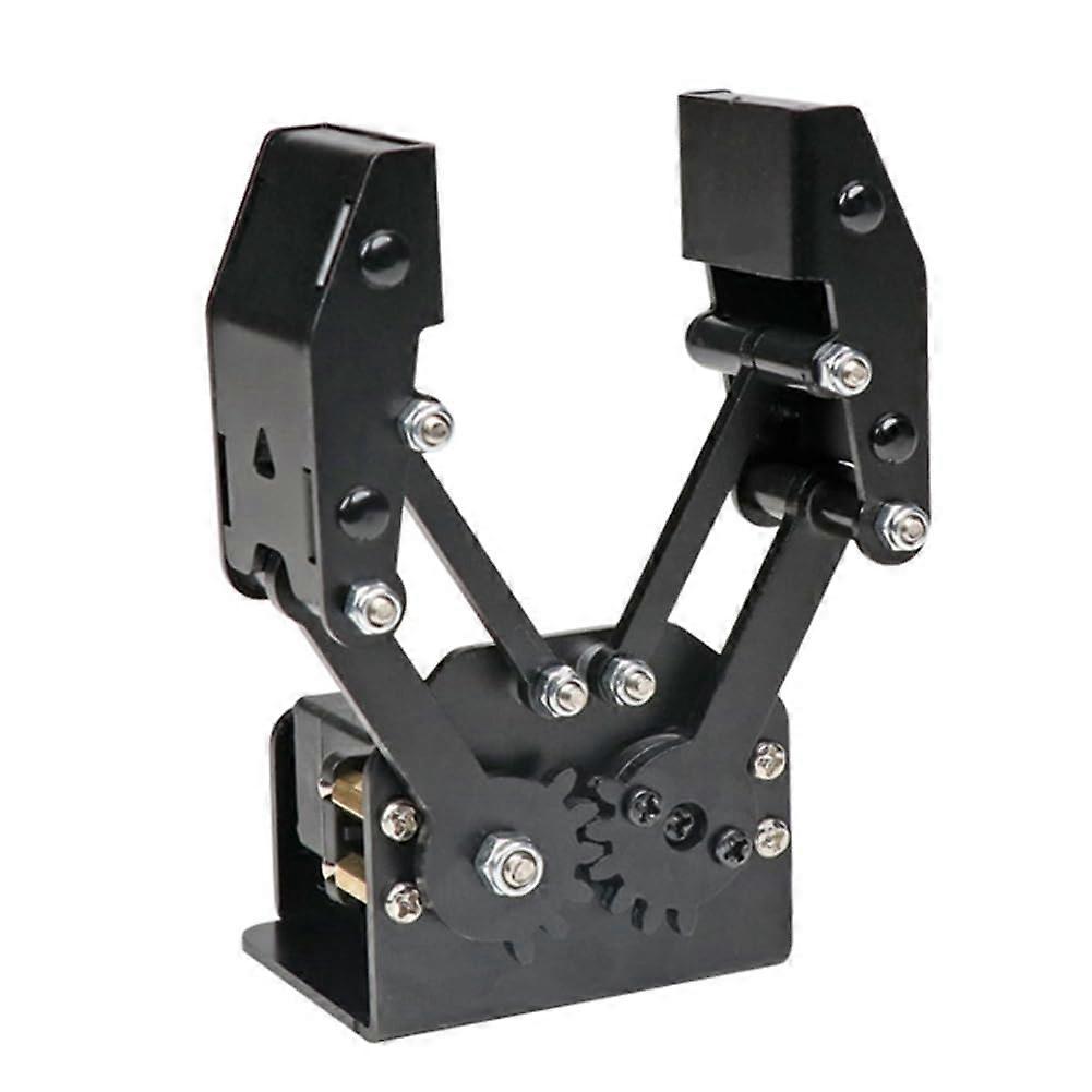 Metal Mechanical Claw Digital Servo Gripper Arm - Large Alloy Robot Claw for Robotics Kits and Projects