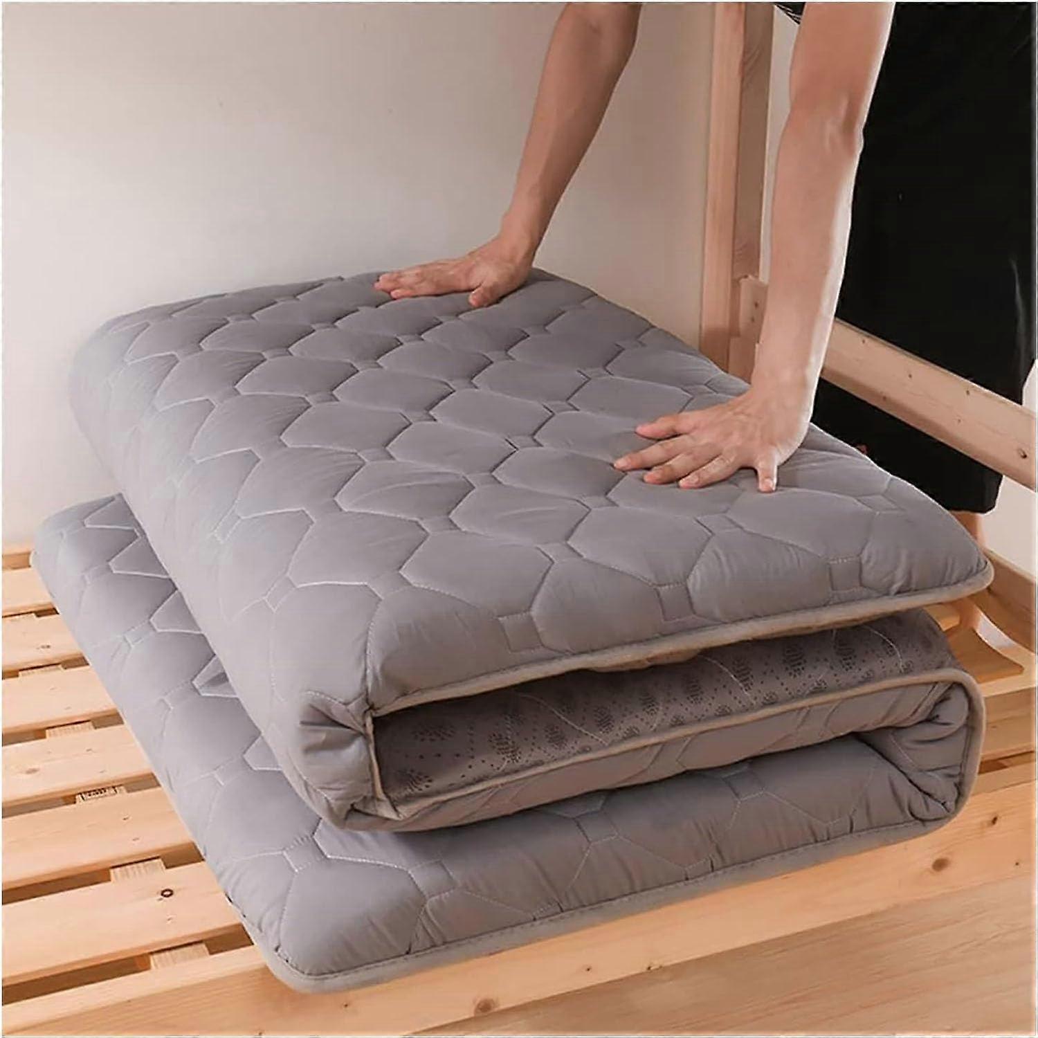 Foldable Mattress Futon For Floor Use 100X200cm Size Soft And Breathable Sleeping Experience