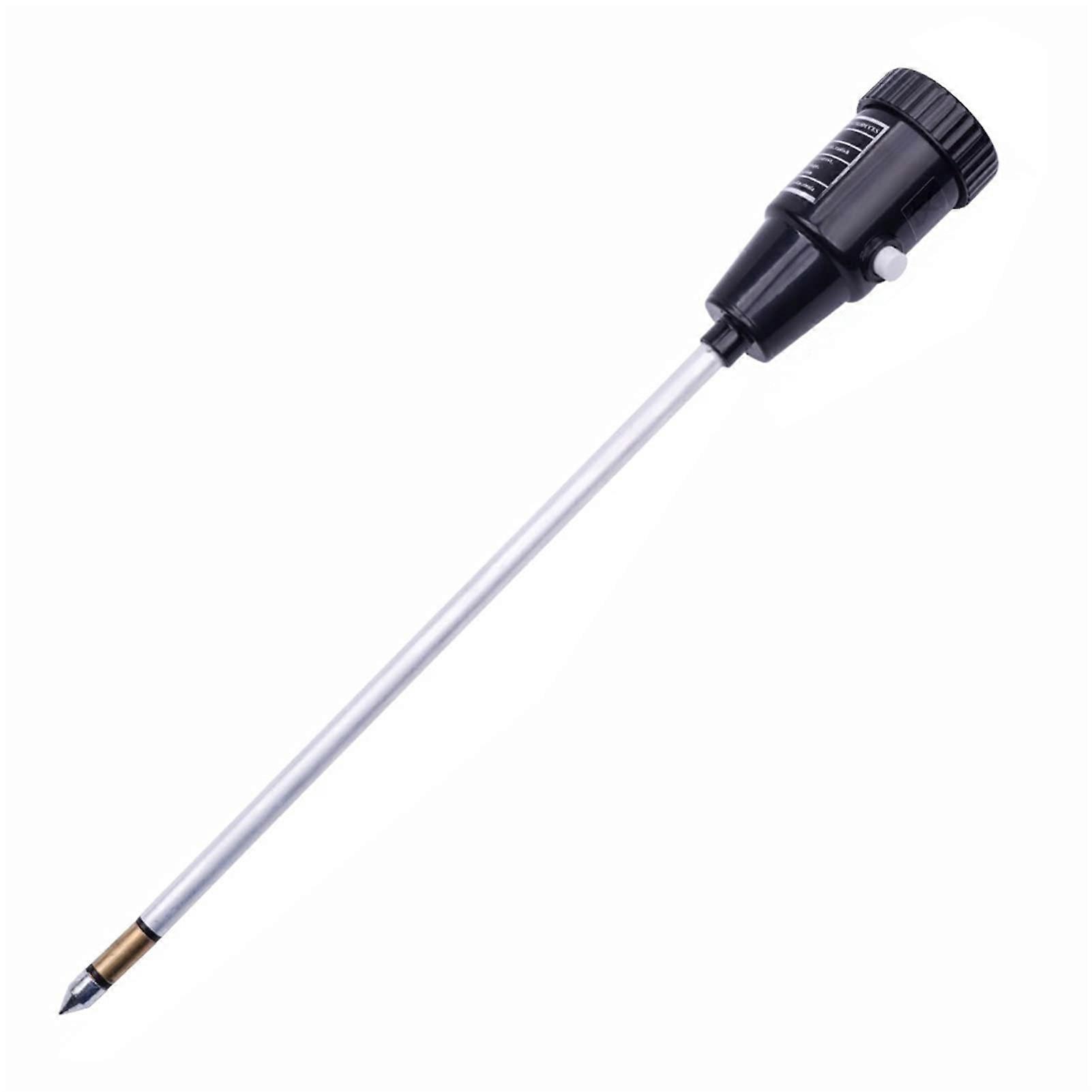 Soil pH moisture meter tester Hydroponics Analyzer 38 pH, 18 moisture