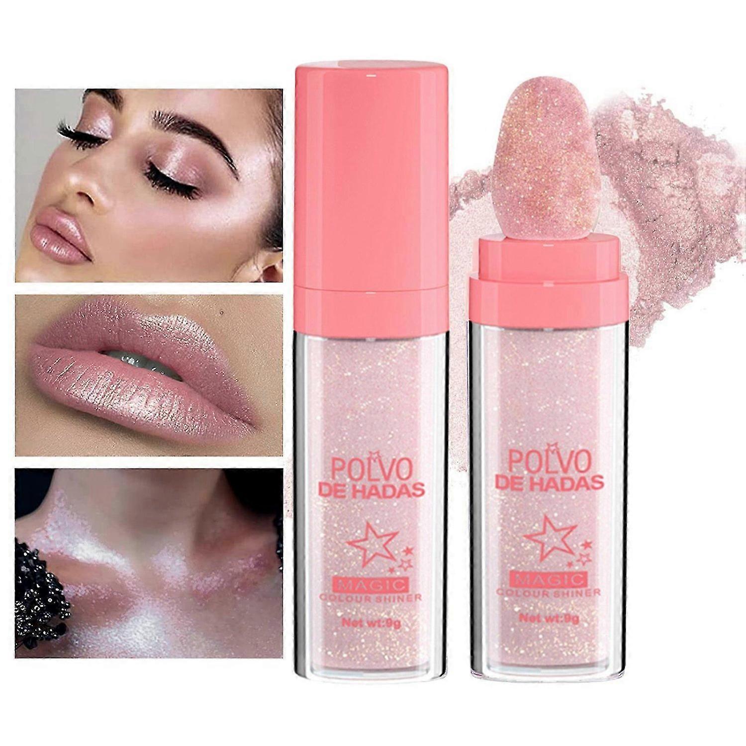 היילייטר נצנצים סטיק גוף נצנצים מנצנצים פנים, איפור סטיק פנים סומק פיות נצנצים Highlig