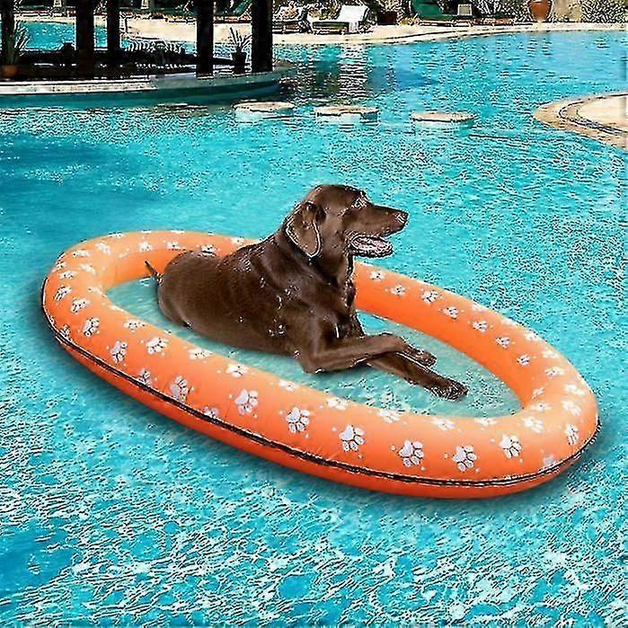 Dog Floats For Pool, Inflatable Pool Float For Dogs Puppies, Large Dog Pool Floats Pet Dog Floating Mat For Summer