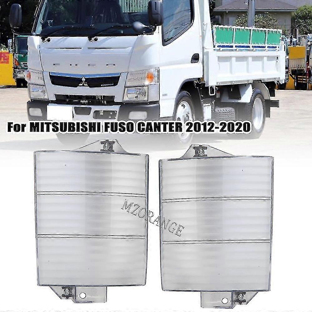 Mitsubishi Canter Fuso FE FG 2012-2018 Front Fog Light & Indicator Lamp Assembly