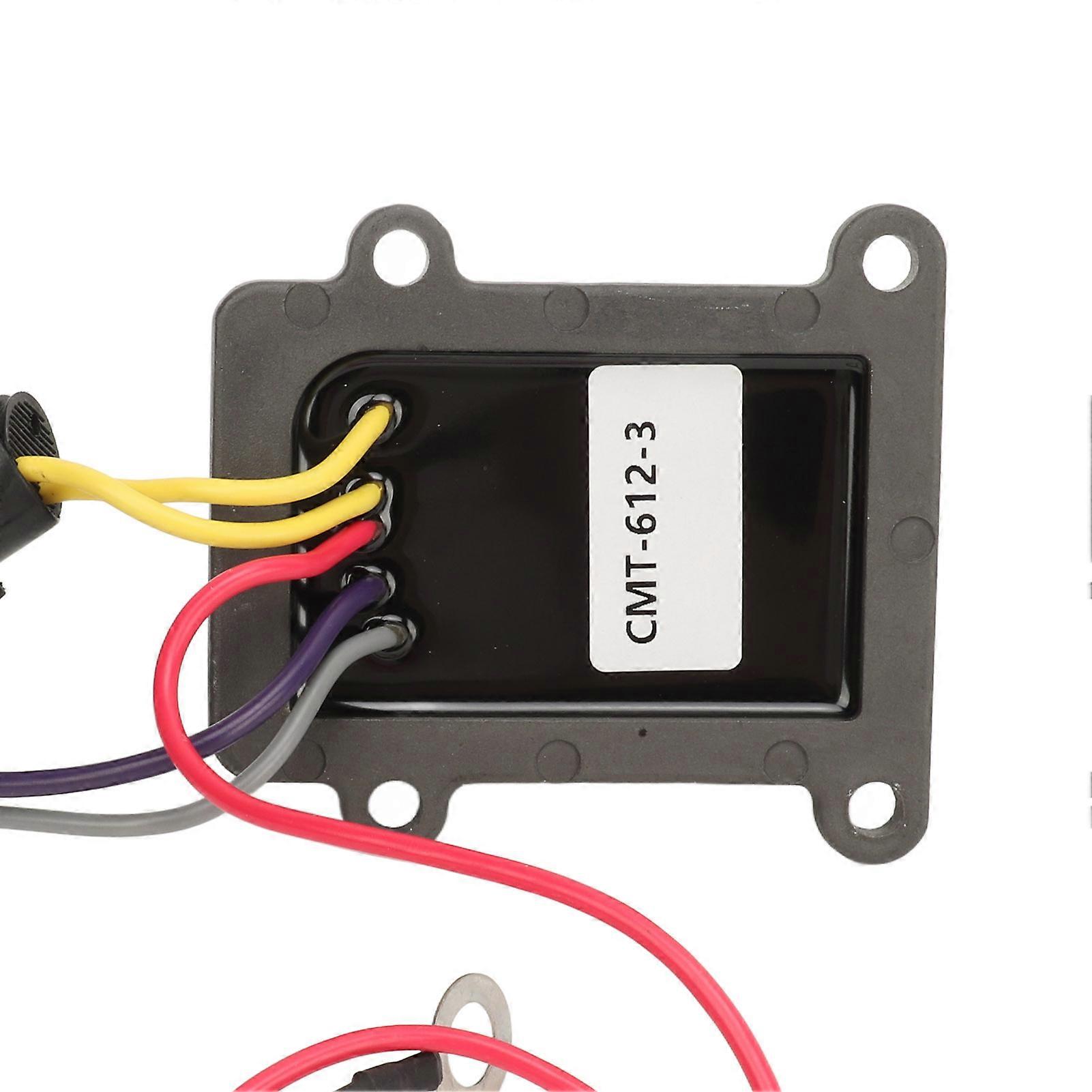 Outboard Motor Voltage Rectifier Regulator 0586075 Replacement for Johnson Evinrude 4 Cyl 6 Cyl 90Hp to 175 Hp