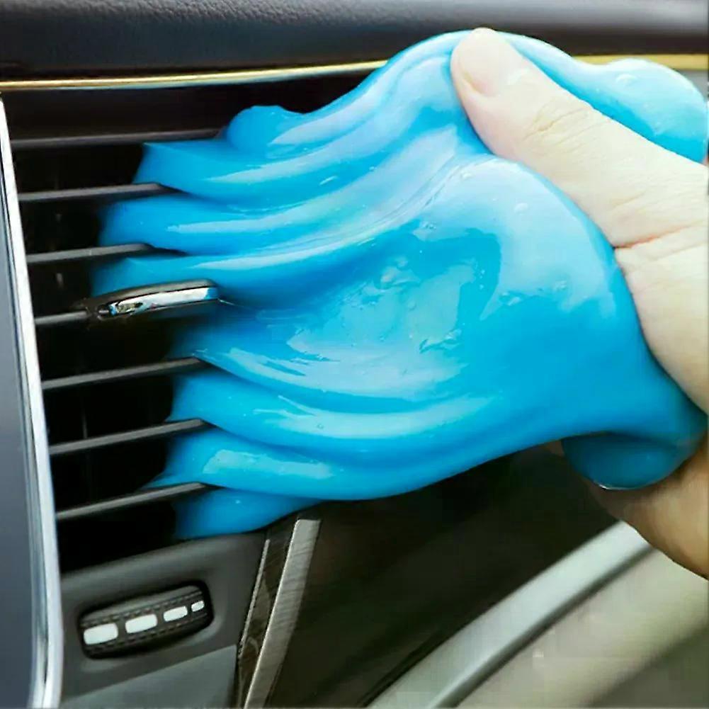Stand 1pcs 70g Car Cleaning Pad Glue Car Cleaning Adhesive Multi Functional Dust Removal Soft Mud Reusable Cleaning Mud Random Color