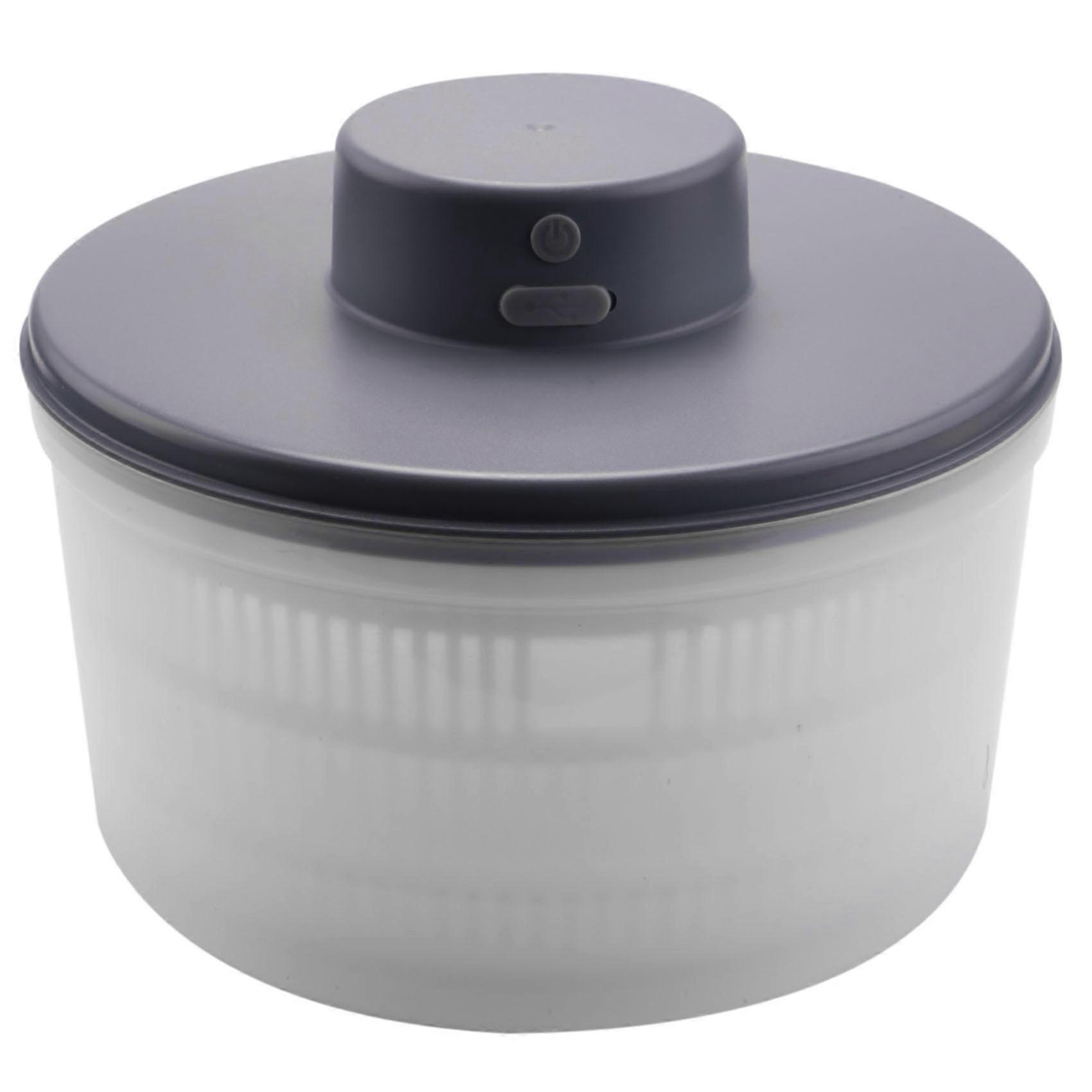 Essoreuse à salade électrique rechargeable par USB