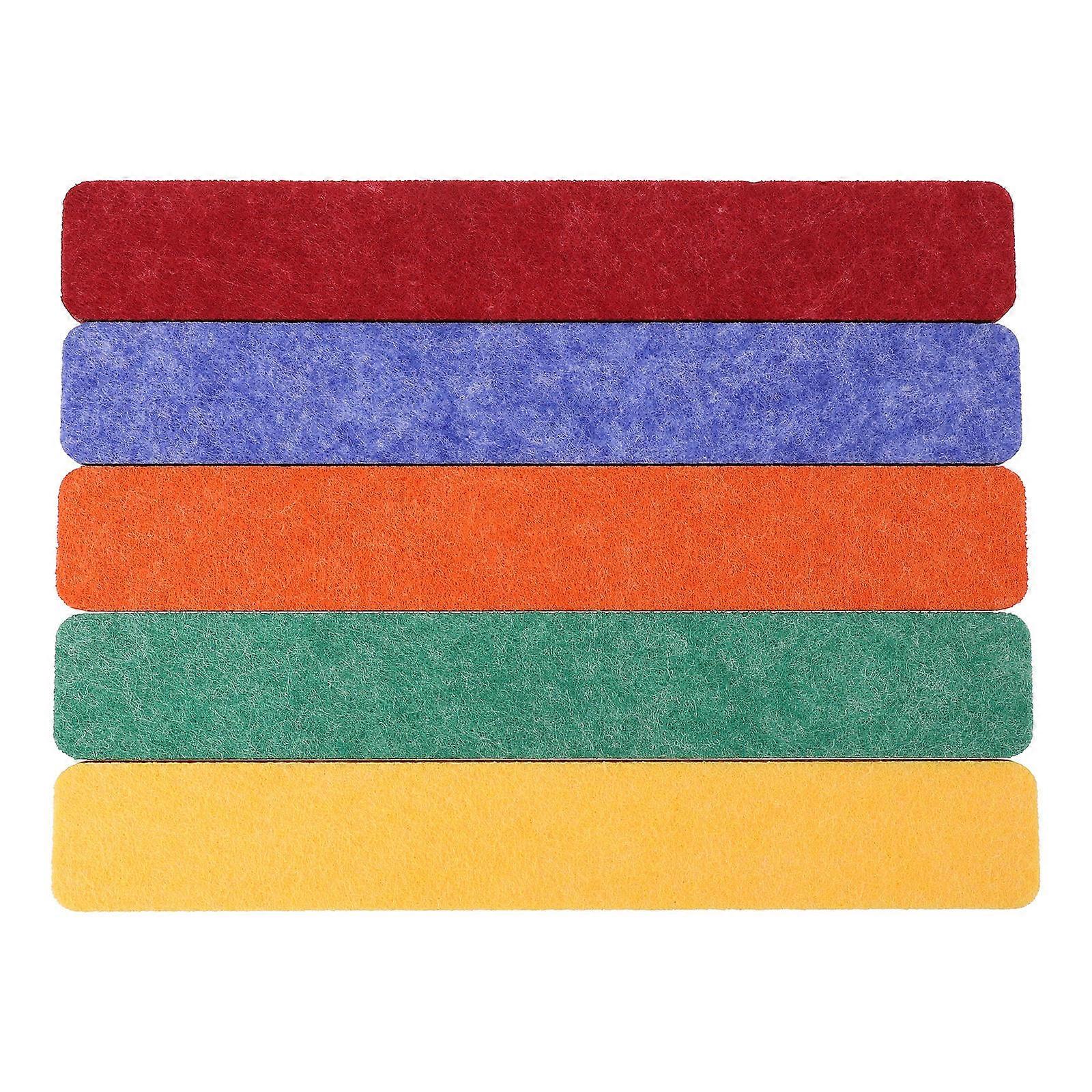 Felt Wall Stickers for Decor Assorted Color Bulletin Boards Create Unique Display