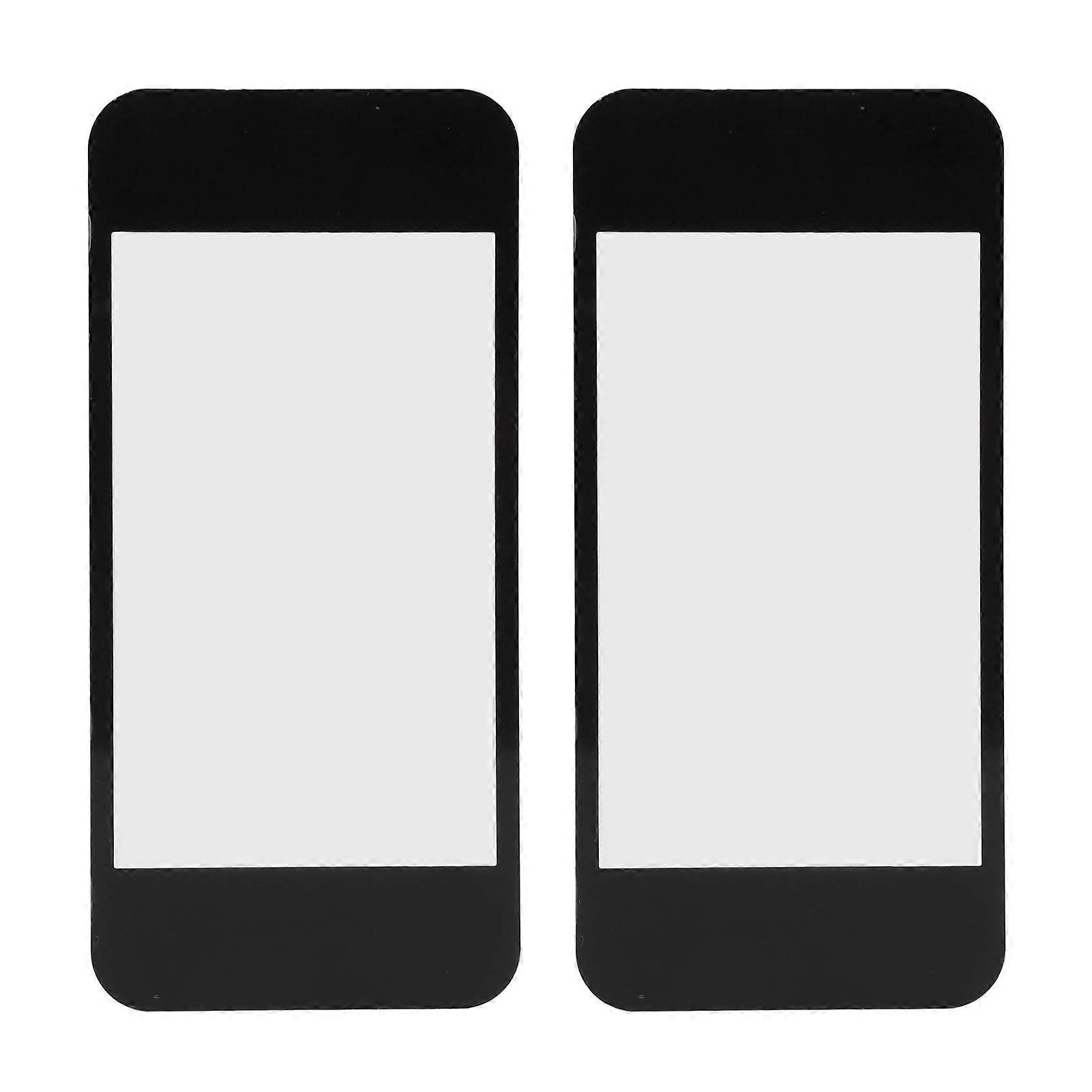 2Pcs Front Screen Lens Replacement for New 2DS XL - Restore Clarity and Durability