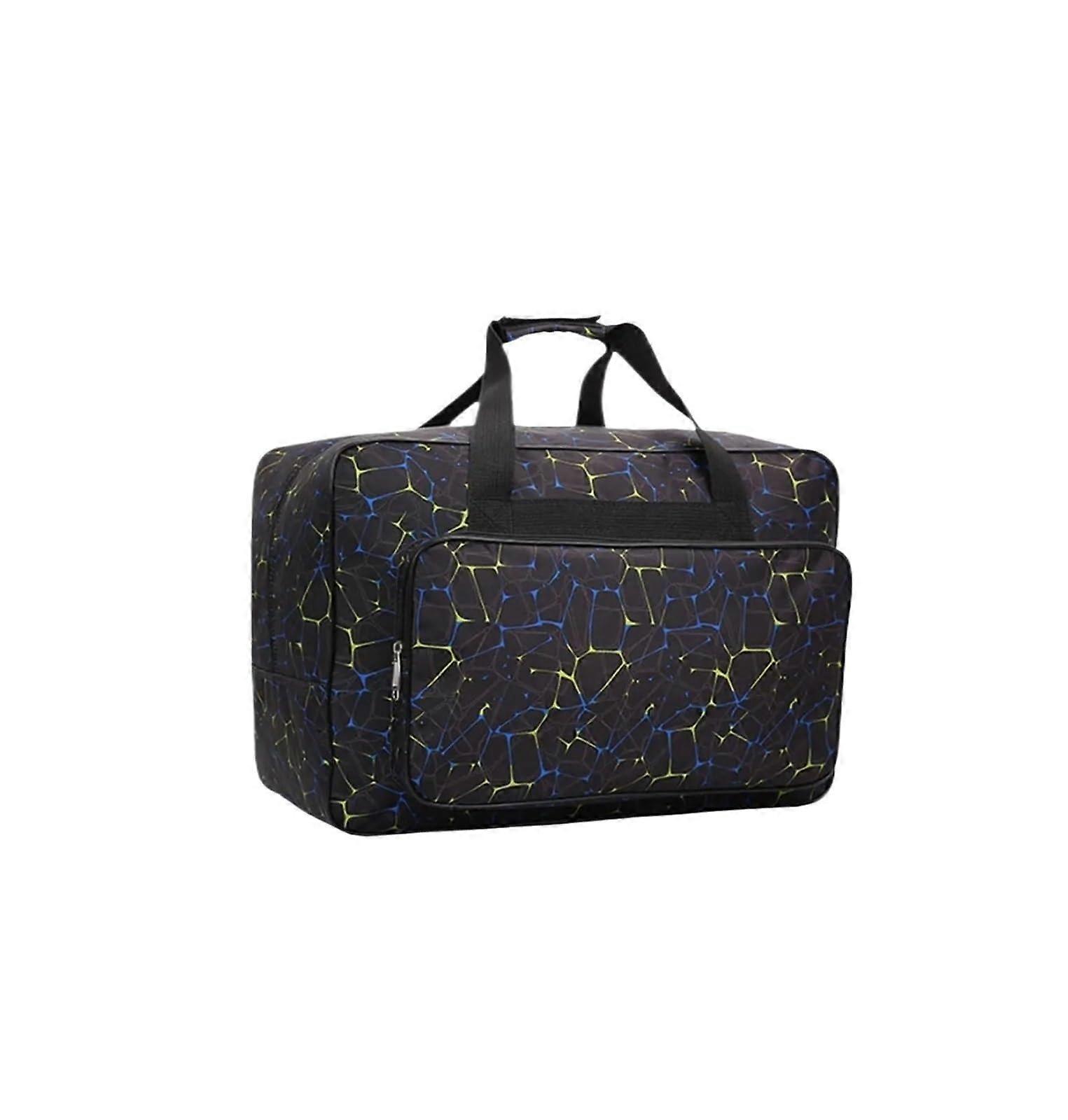 Sewing Machine Bag Travel Case, Lightweight Carrying Tote, Tool Cover, Black