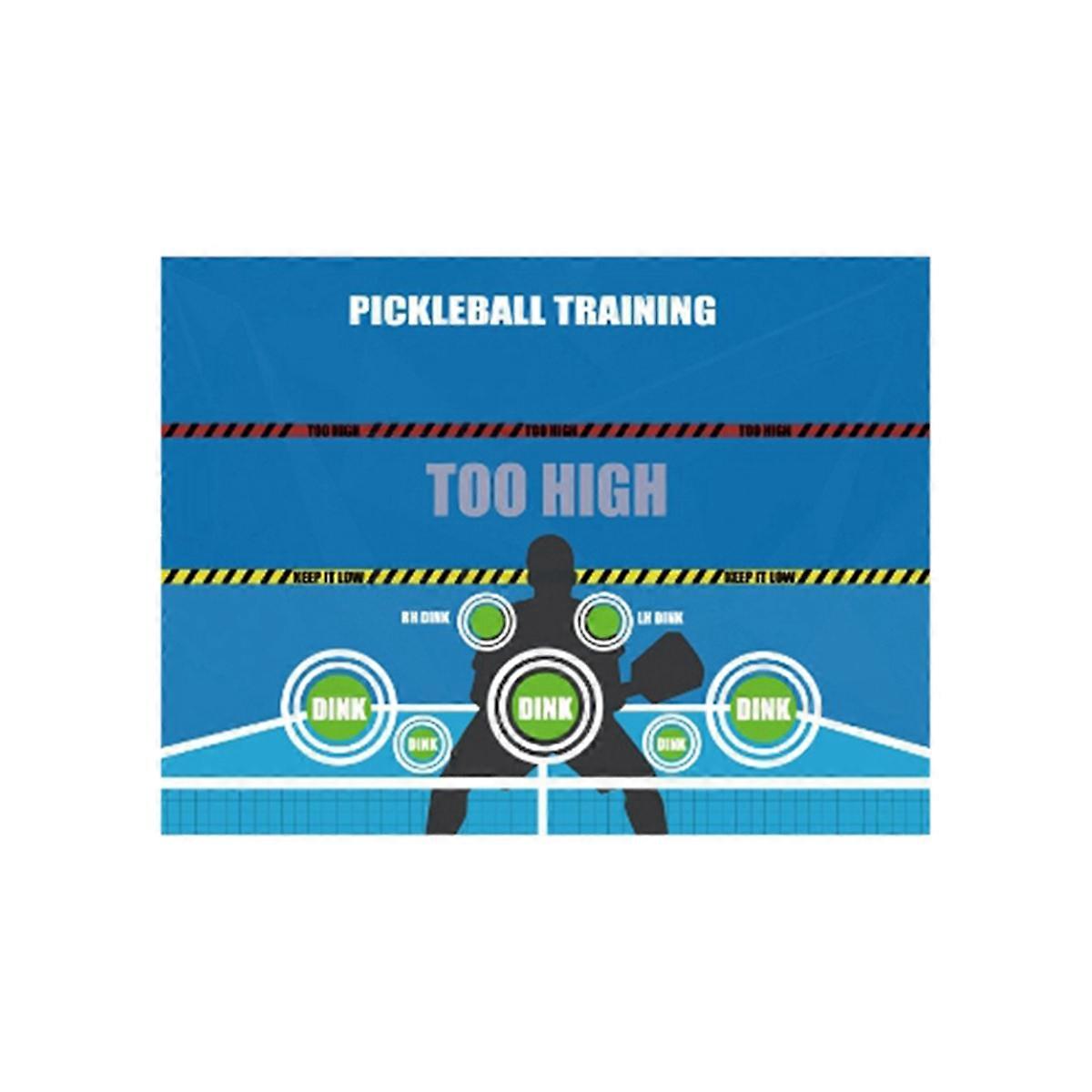 Pickleball Training Hitting Pad Improve Hitting Accuracy Training