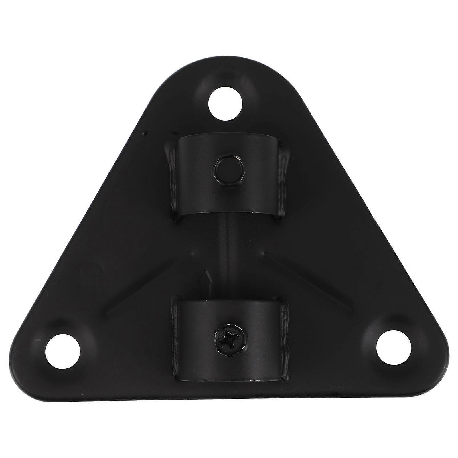 Wall Mounted Fan Bracket Versatile Indoor Outdoor Mounting Easy Assembly Space Saving Design for Garages Patios