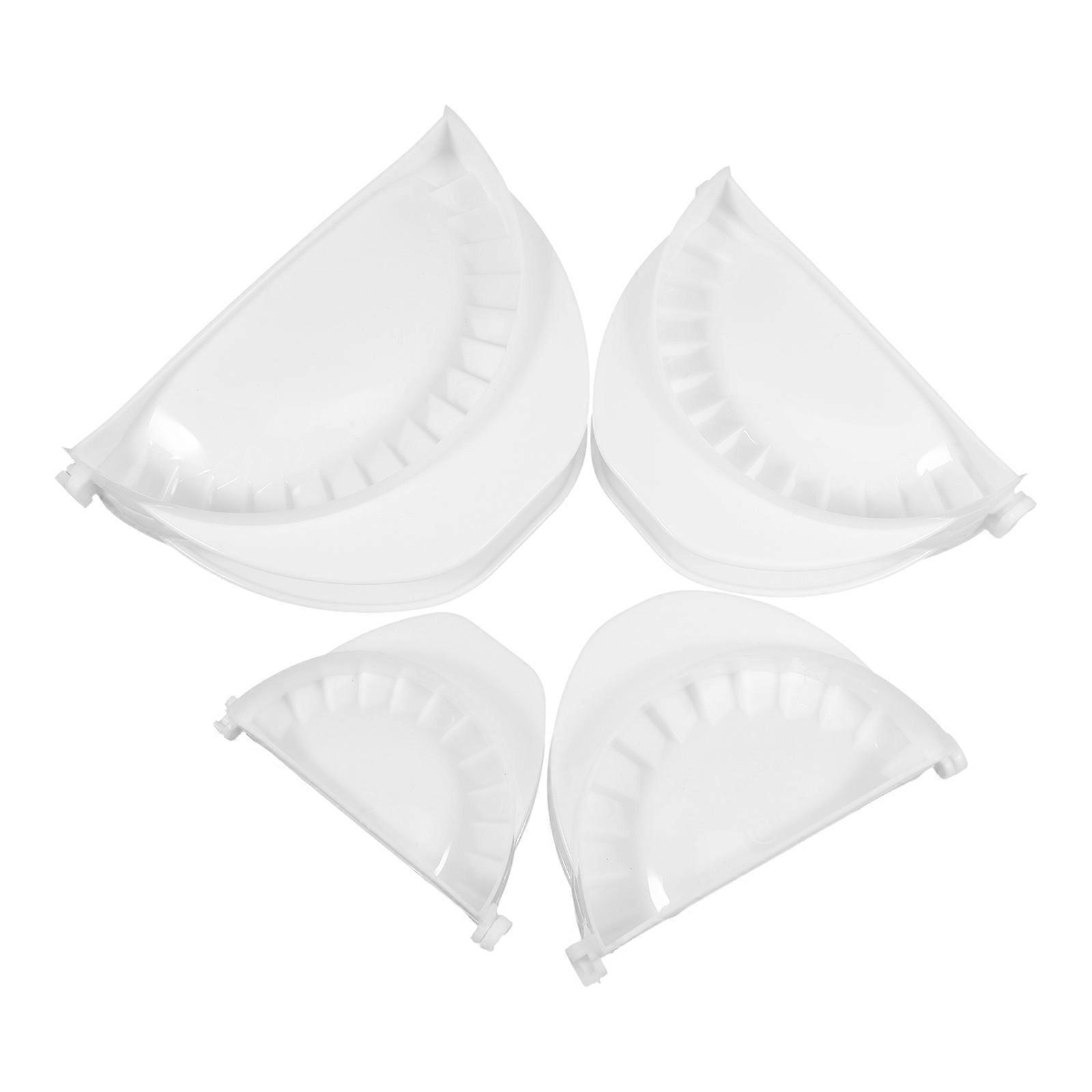 4pcs Dumpling Maker Set   Manual Pastry Skin Press Mould for Easy Dumpling Preparation at Home, Parties and Family Gatherings   Simple to Use and