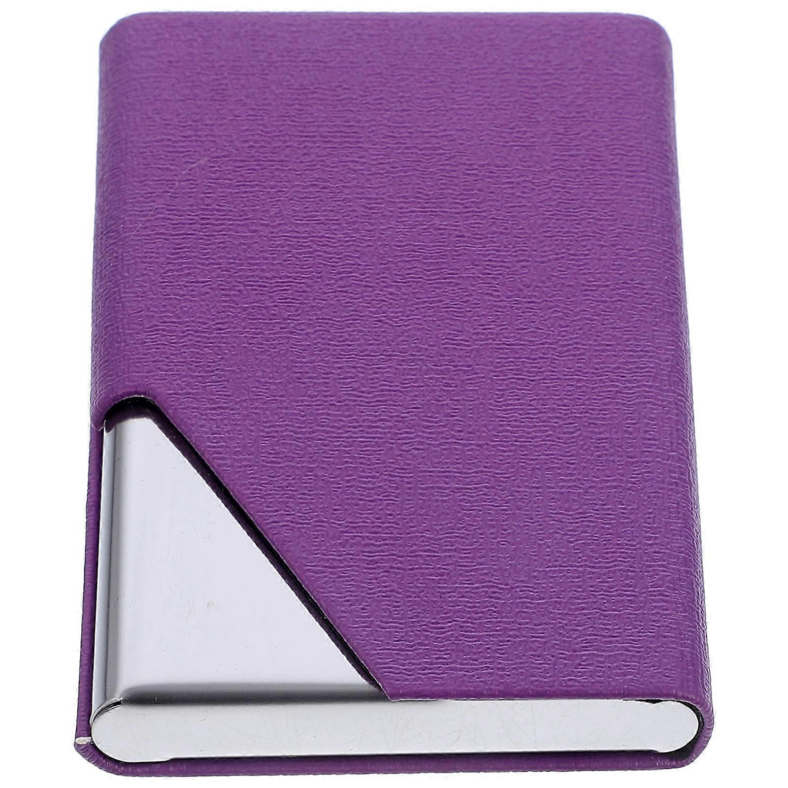 Business Card Case Metal Card Case for Storage Use with Stylish Design