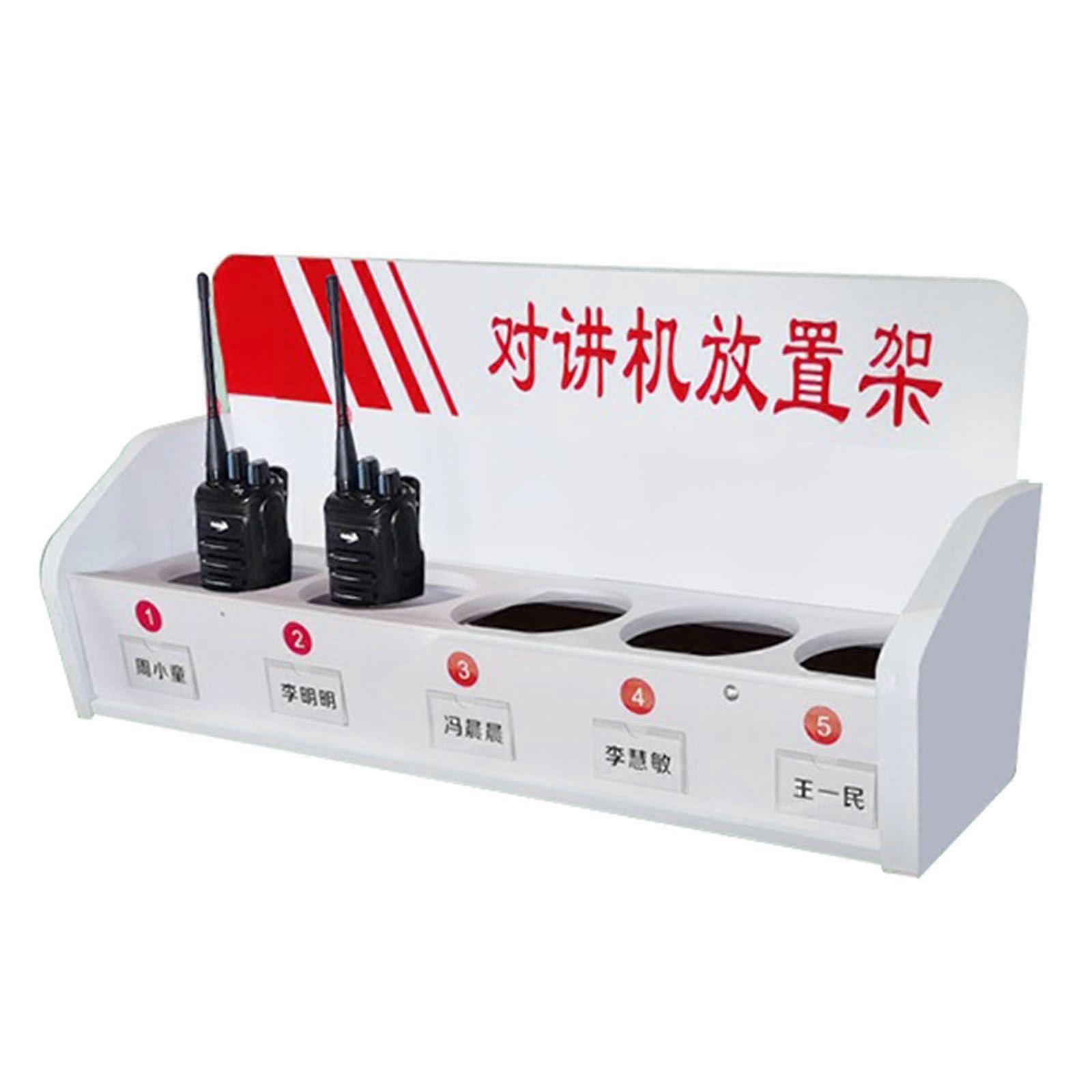 Universal WalkieTalkie Holder, TwoWay Radio Case and Microphone Organizer