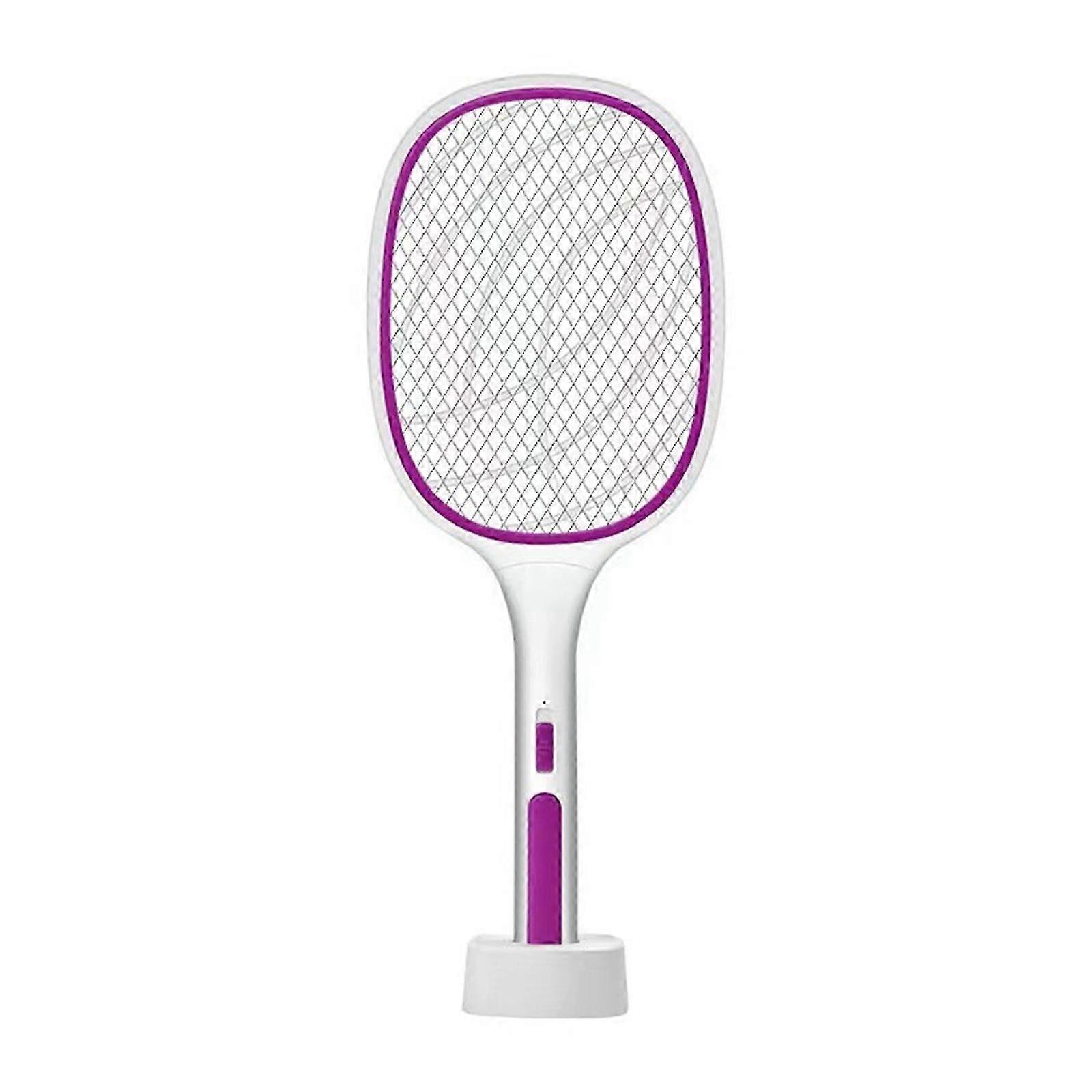 Xioami 3 IN 1 Electric Flies Swatter Killer Light Fly Zapper Racket Rechargeable Mosquito Trap Racket Anti Insect Bug Zapper