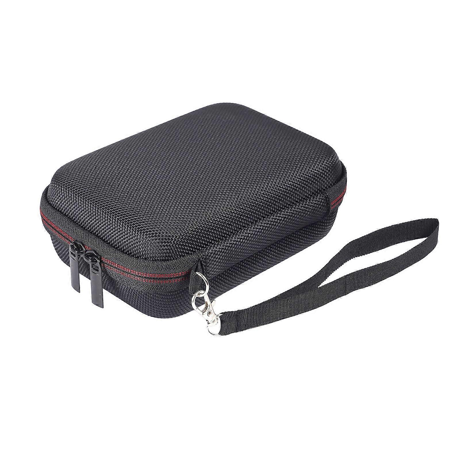 Premium Hard Shell Speaker Case, EVA Protection Bag for Scratch Resistance, Universal Fit, Durable and Lightweight Design