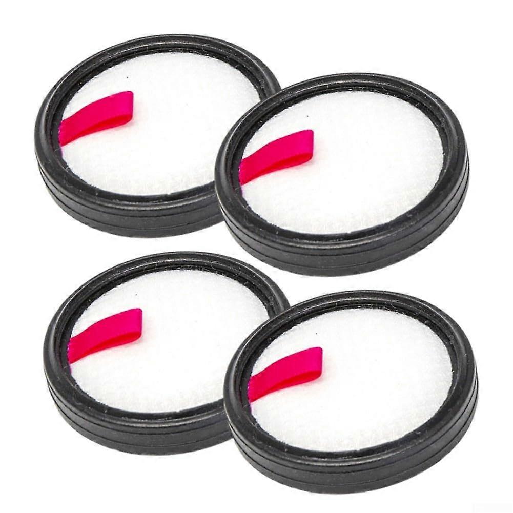 Handheld Vacuum Cleaner Filter 4 Pack Compatible with 2-in-1 Models, HEPA Material, High-Efficiency Filtration