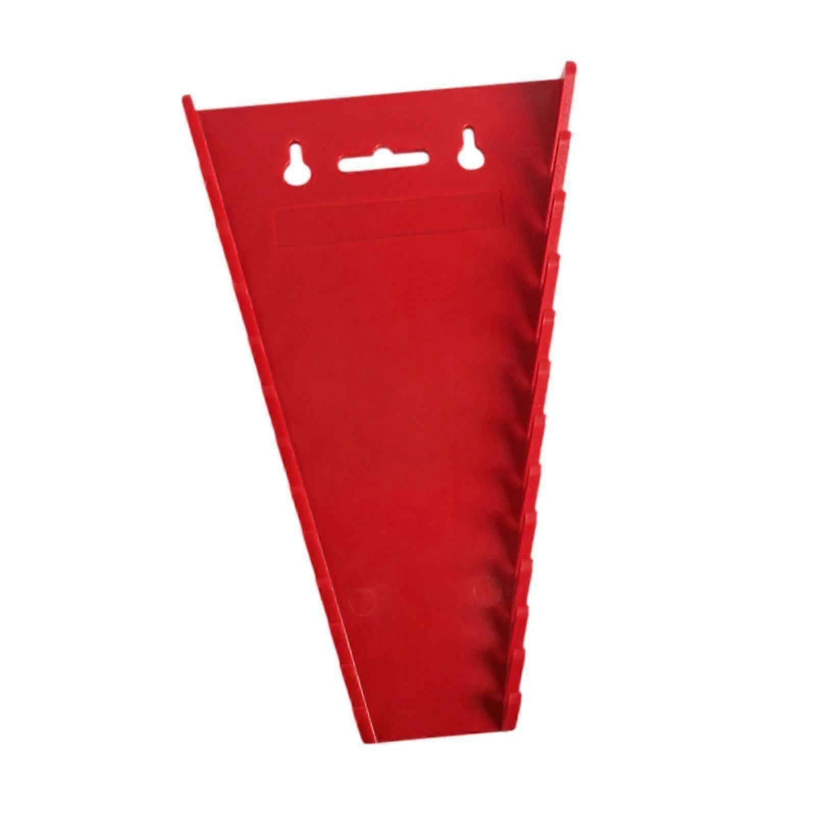 Attract Wrench Organizer Portable Holds up to 12 Wrenches Tool Storage Rack