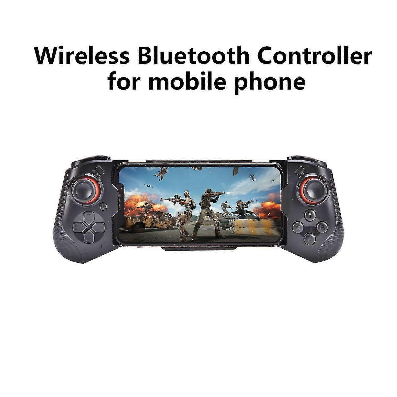 Universal Bluetooth Game Controller with Telescopic Design for Mobile/PC Gaming