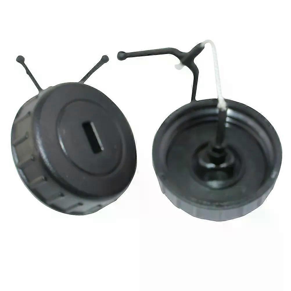 Fuel Cap Oil Cap For Stihl 017 017C 018 018C 019T MS170 MS170C MS180 MS180C MS190T MS191T MSA60C MSA70C MSA120C MSA140C