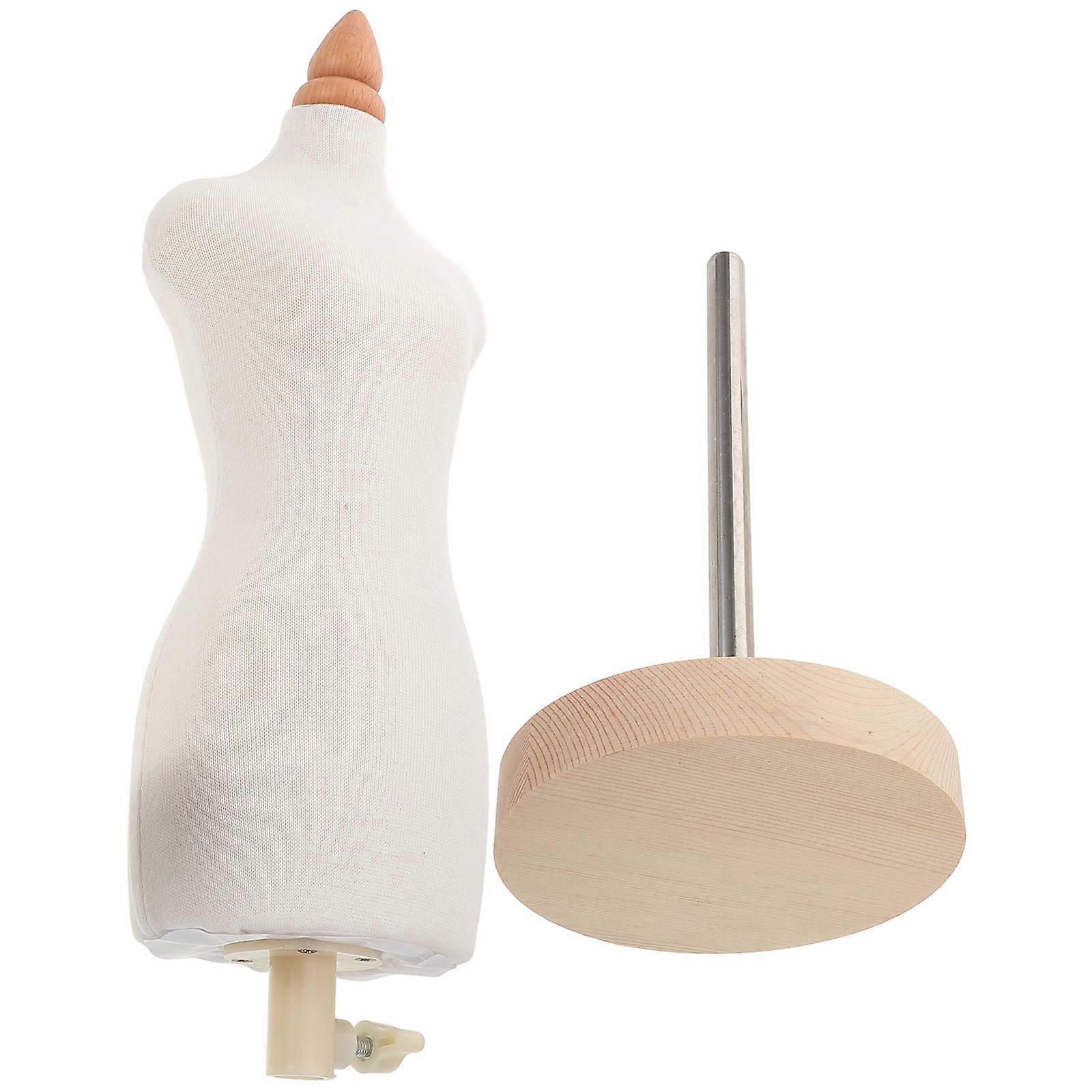 Adjustable Dress Forms Miniature Doll Dress Form Mannequin Multi 23.6×4.1×3in Accurate Proportions Versatile Adjustments 1Pcs