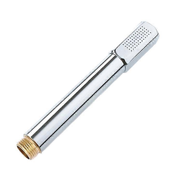 Brass Stainless Steel Hand-Held Pressurized Shower Head