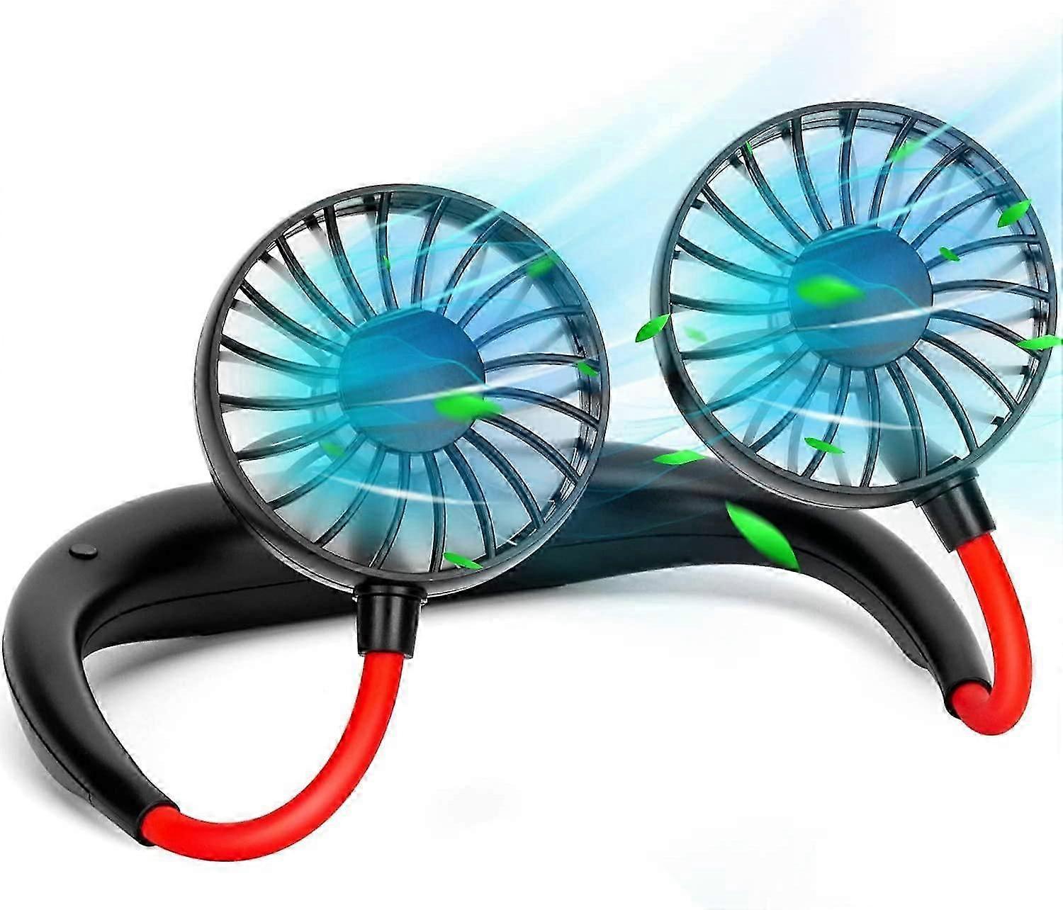 Neck Fan,USB Neck Fans Rechargeable