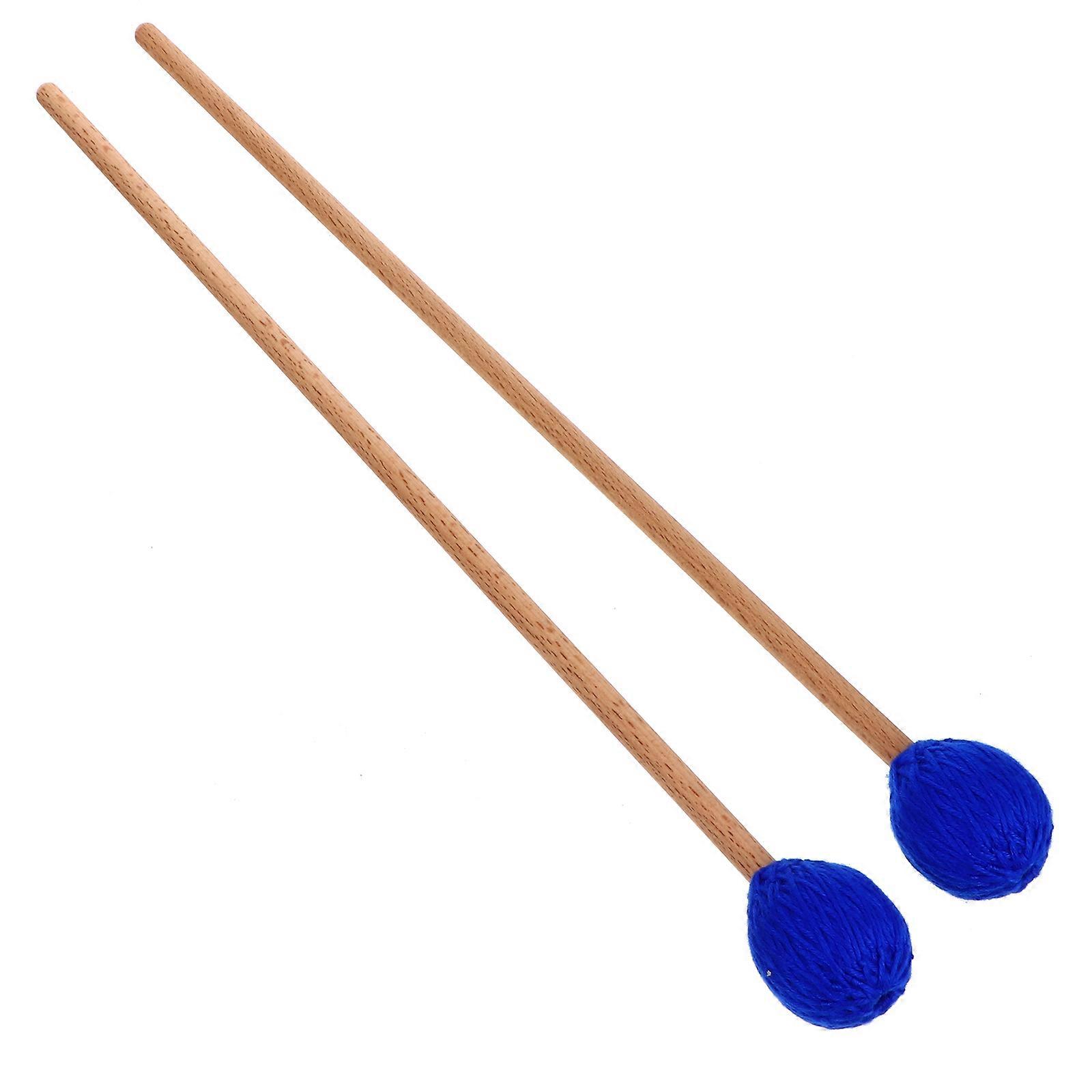Marimba Mallet with Maple Handle Durable Percussion Mallet for Bass Instruments, Xylophone and Glockenspiel Players with Comfortable Grip
