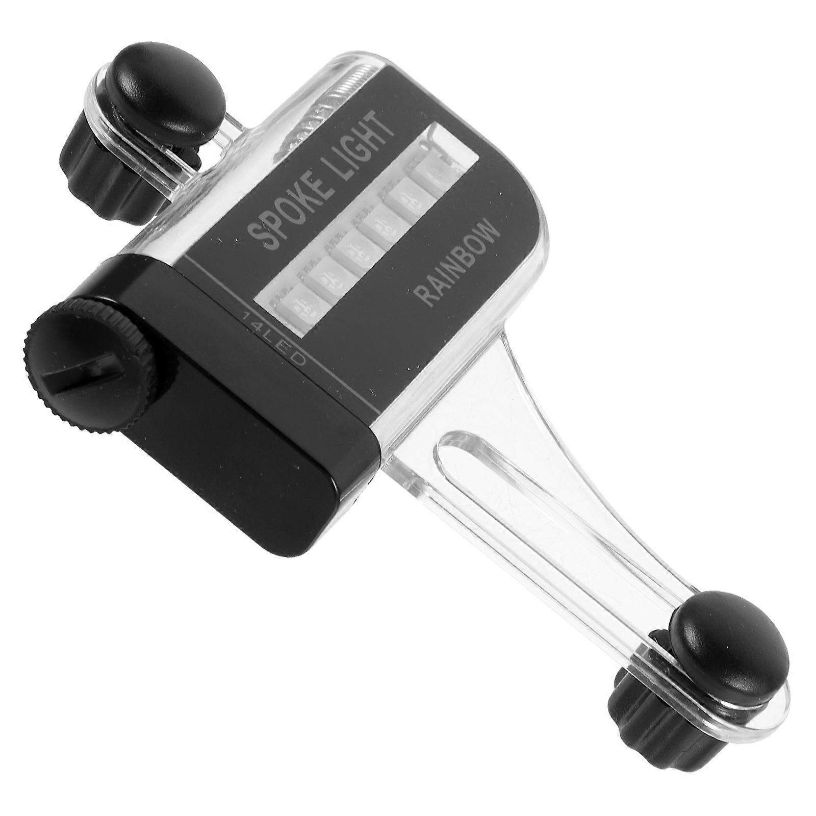 Lights For Bike Wheels Lights Bicycle Accessories Night Cycling Waterproof 14 Leds Circular Double-Sided Led Lamp Beads 1Set