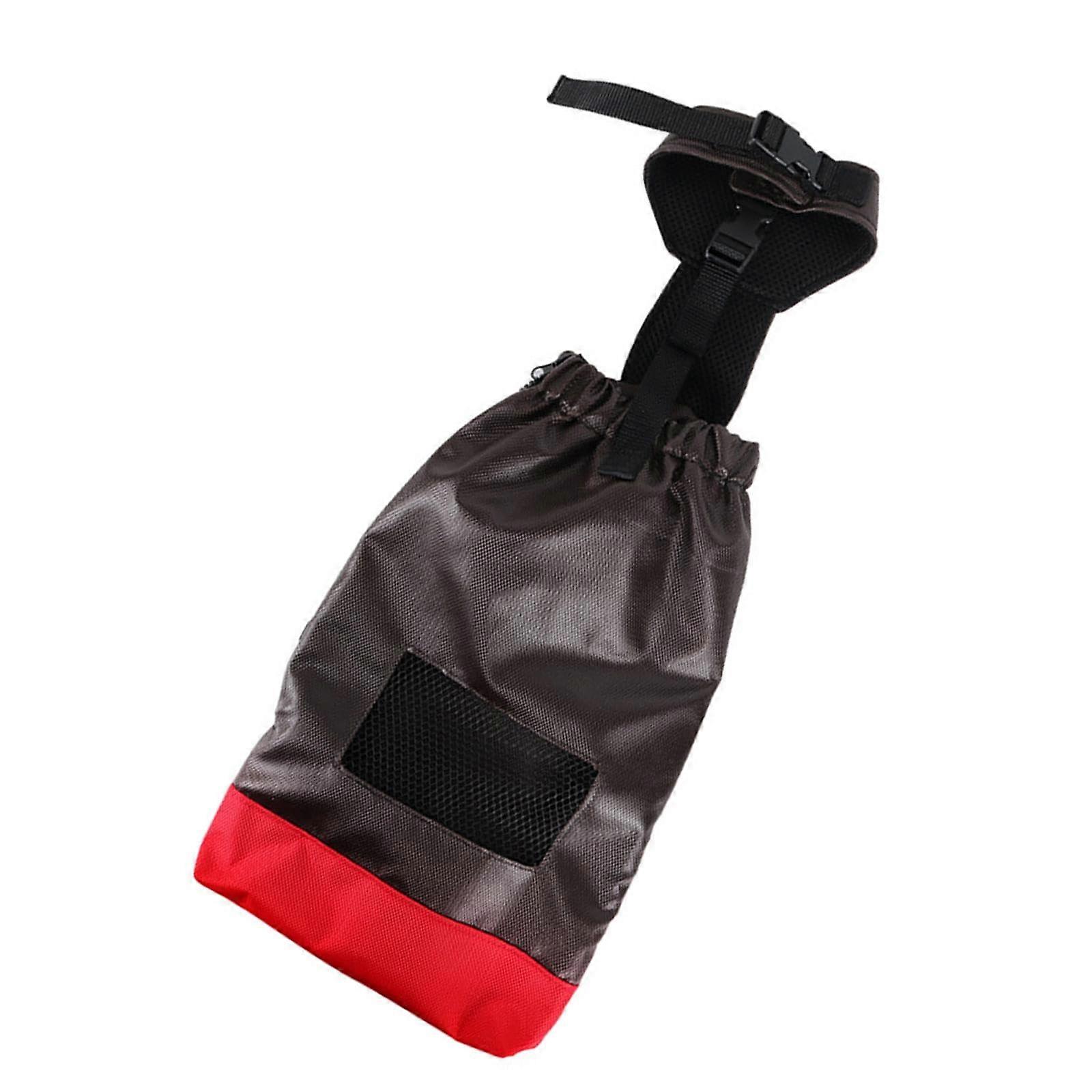 Pet carrier for pets with mobility issues, support for the hind legs, M