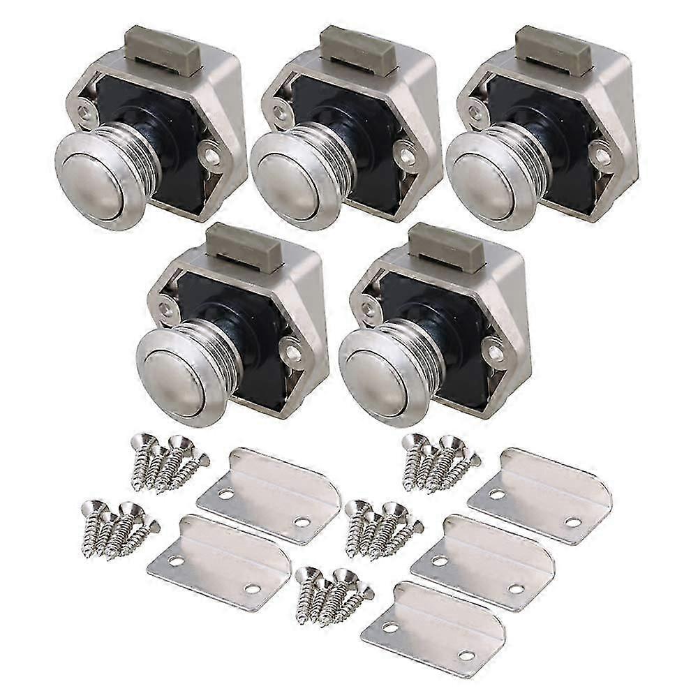 Pressing keyless locks knob latch cabinet 2cm/0.79
