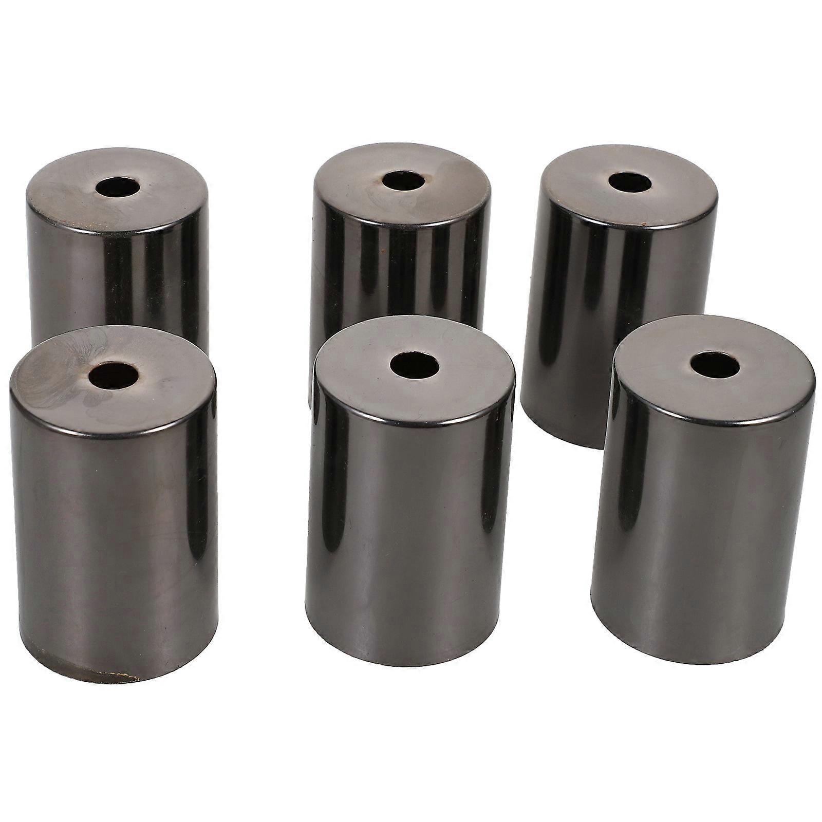 Replacement Lamp Socket Metal Lampshade Decoration Table Lamp Living Room Accessory 6Pcs