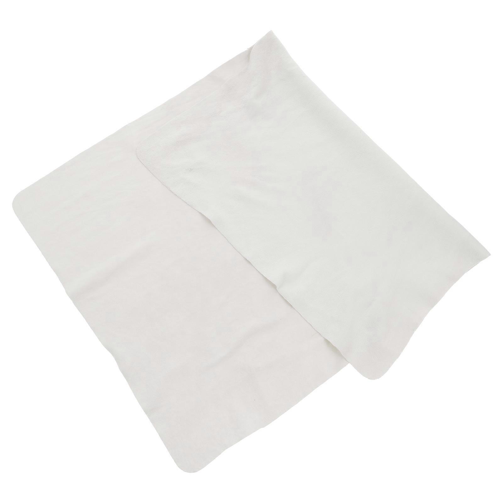 Super Absorbent Chamois Towel for Car Drying White Enhanced Thickness for Use 1 Piece