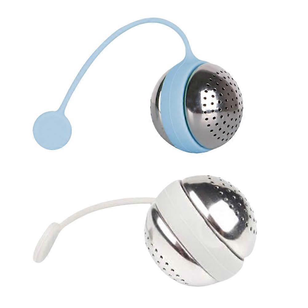 Stainless Steel Tea Infuser Set Multifunctional and Reusable Perfect for Home Use 2pcs