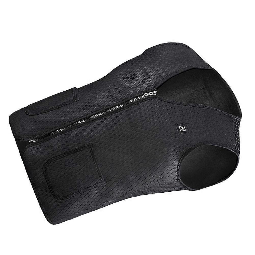 Washable Heated Vest Polyester Spandex Usb Charging Winter Outdoor Unisex Adults 1Pack