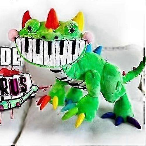 بيانوصور أفخم لعبة الخشخاش وقت اللعب الفصل 4 أفخم كابوس المخلوقات الدمى هدايا الأطفال 25 سم _a