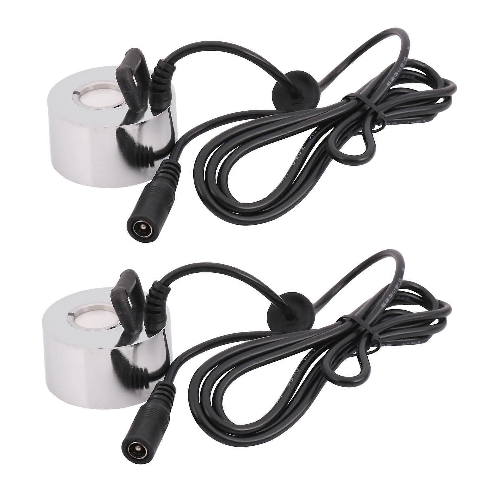 2X Ultrasonic Mist Maker Fogger Water Fountain Atomizer Air Humidifier 24V