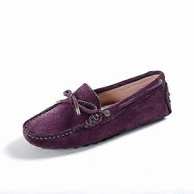 100% authentic leather flat for women