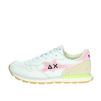 Lage sneakers z35415t wit/roze