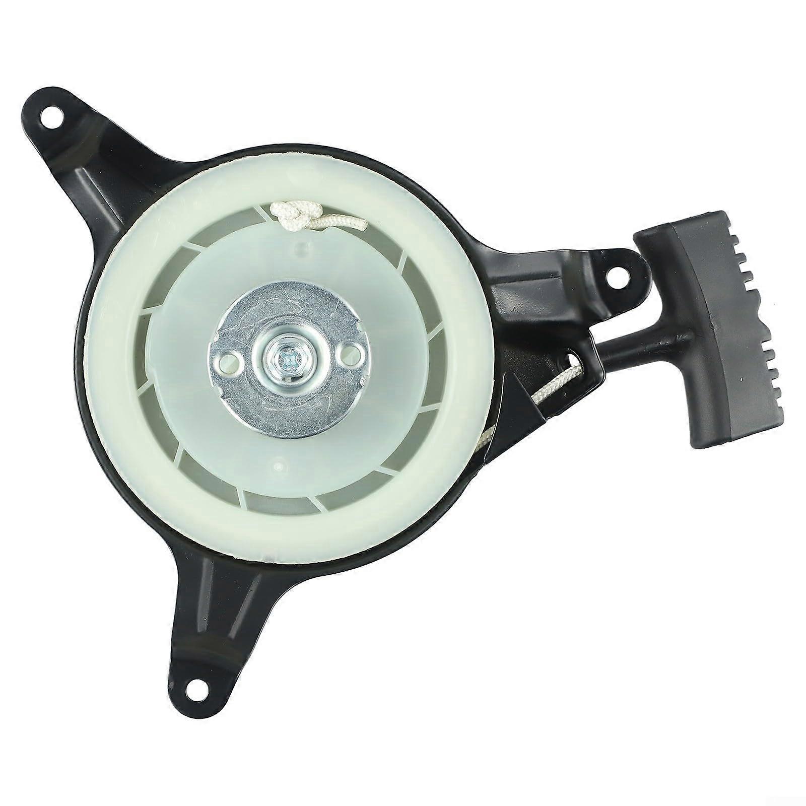 Cable pull starter accessories for performance in lawn mowers with selected engines