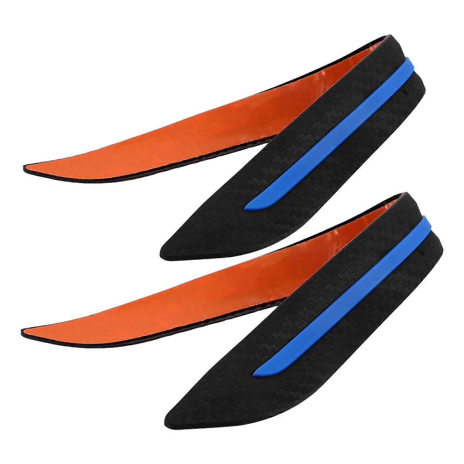 Rear Bumper Protector Car Bumper Guards Impact Protection Scratch Protection Sleek Design Minimalist Design For Vehicles 1 Pair